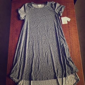 Lularoe Carly Polka Dots